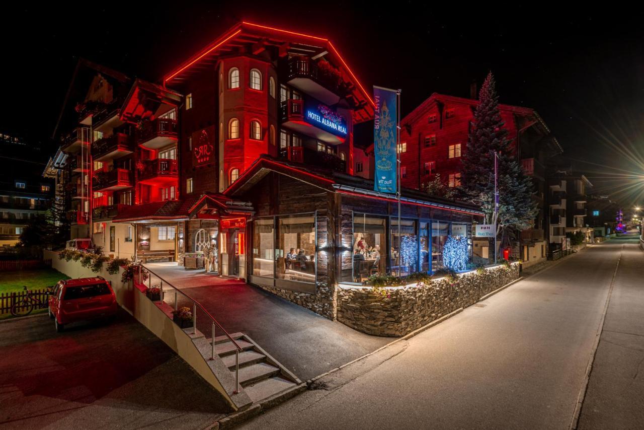 Boutique Hotel Albana Real - Restaurants & Spa Zermatt Bagian luar foto