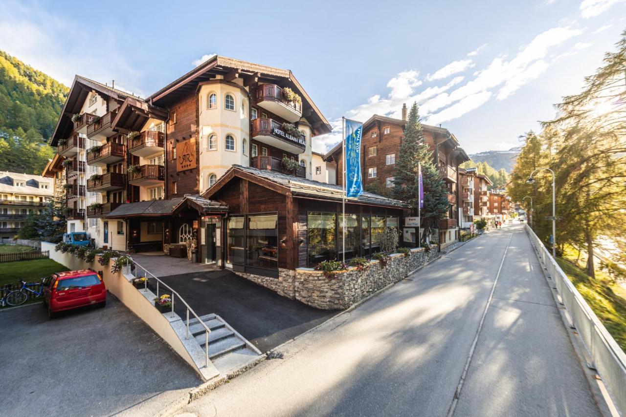 Boutique Hotel Albana Real - Restaurants & Spa Zermatt Bagian luar foto